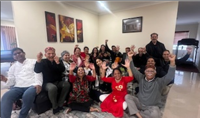 Committee Meeting / Celebrating DHAWA Registration - Photo 2