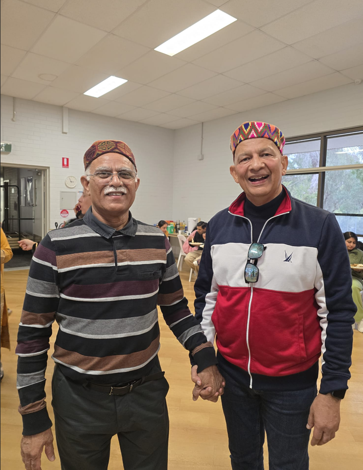 A family get-together event with JAWA (Jammu Association of WA) at Richard Rushton Community Centre.